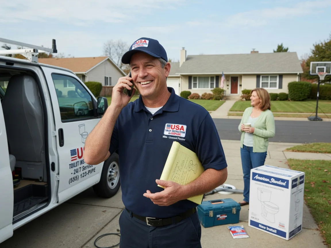 Toilet Installation Mayville, WI FAQs
